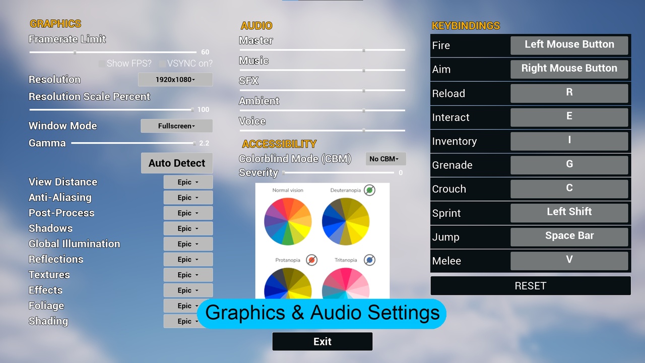 Media 1 for listing Plug & Play Game Settings UI