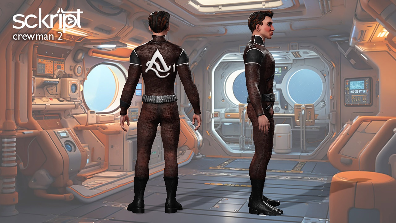 Media 1 for listing Argo Sci-fi toon Collection Crewman 2