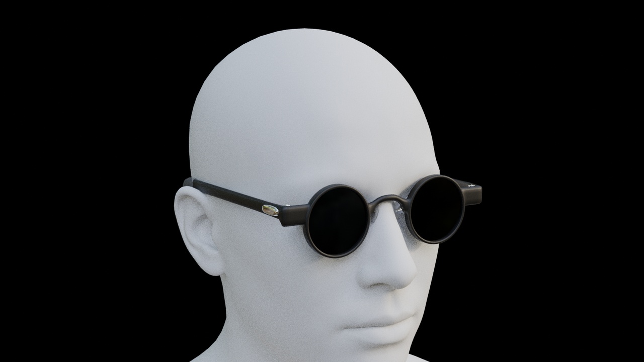 Media 1 for listing Metahuman Accessories: Stylish Sunglasses