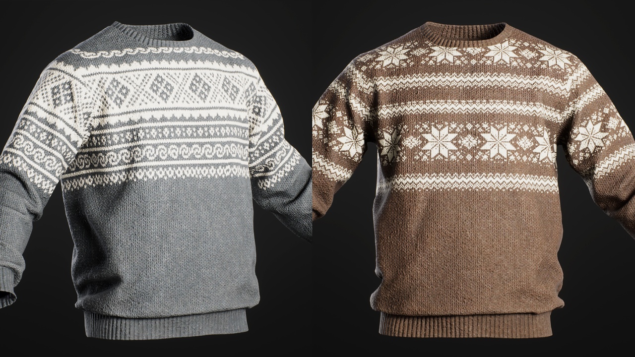 Media 1 for listing Sweater - Metahuman