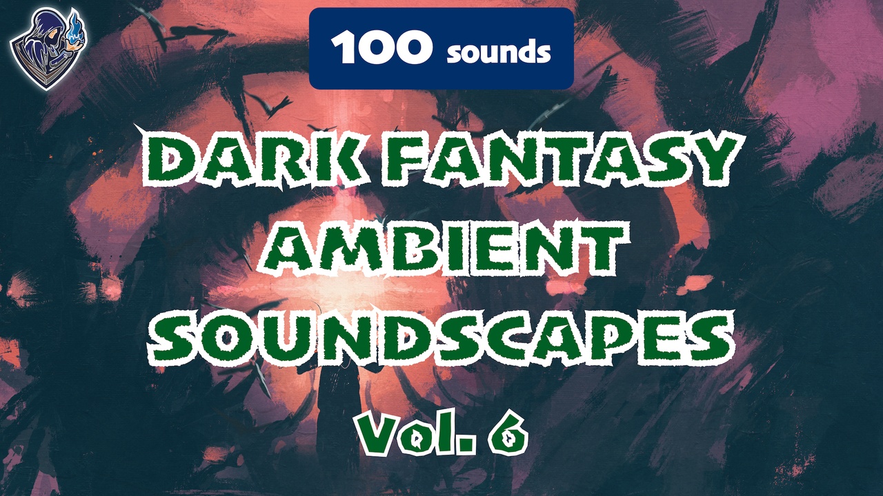 Media 1 for listing Dark Fantasy Ambient Soundscapes Vol. 6