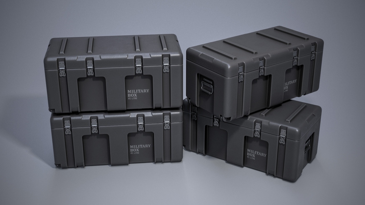 Media 1 for listing Military Case (Game Ready)