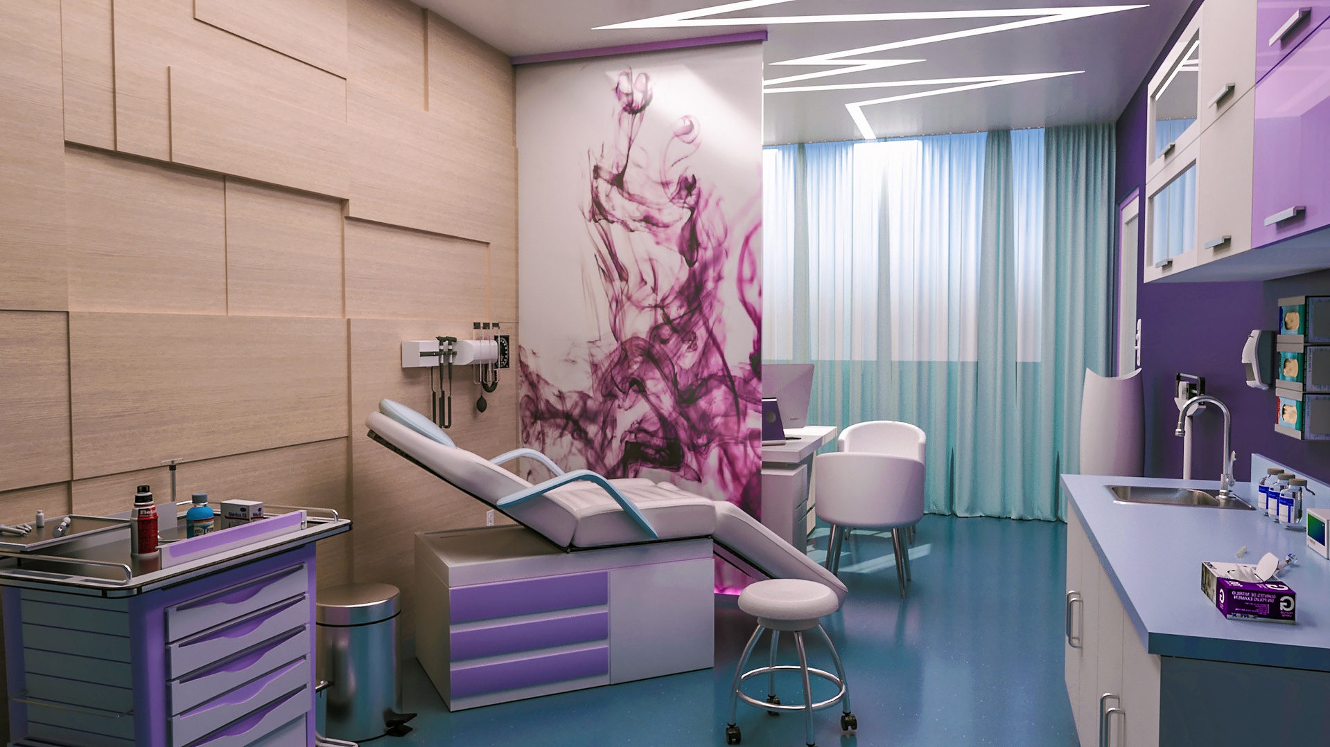 Media 1 for listing General Clinic Scene-Hospital Environment