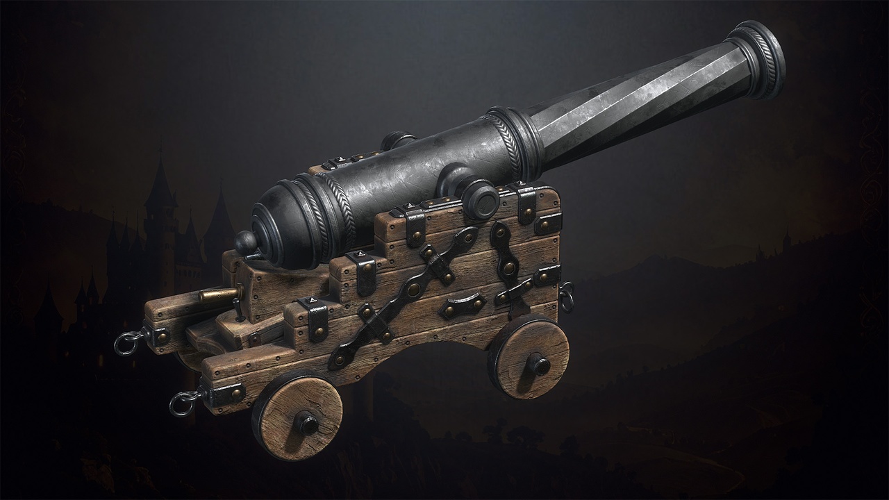 出品Medieval Cannonsのメディア1