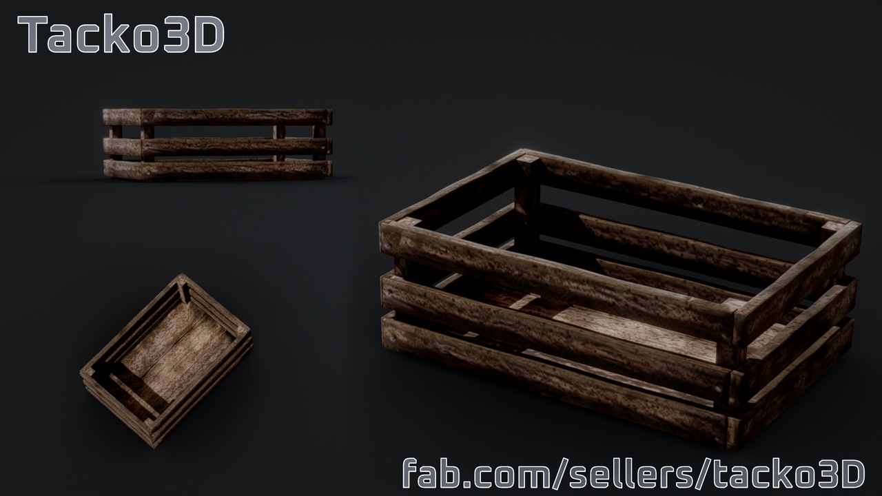 商品 Wooden Box 的媒体 1