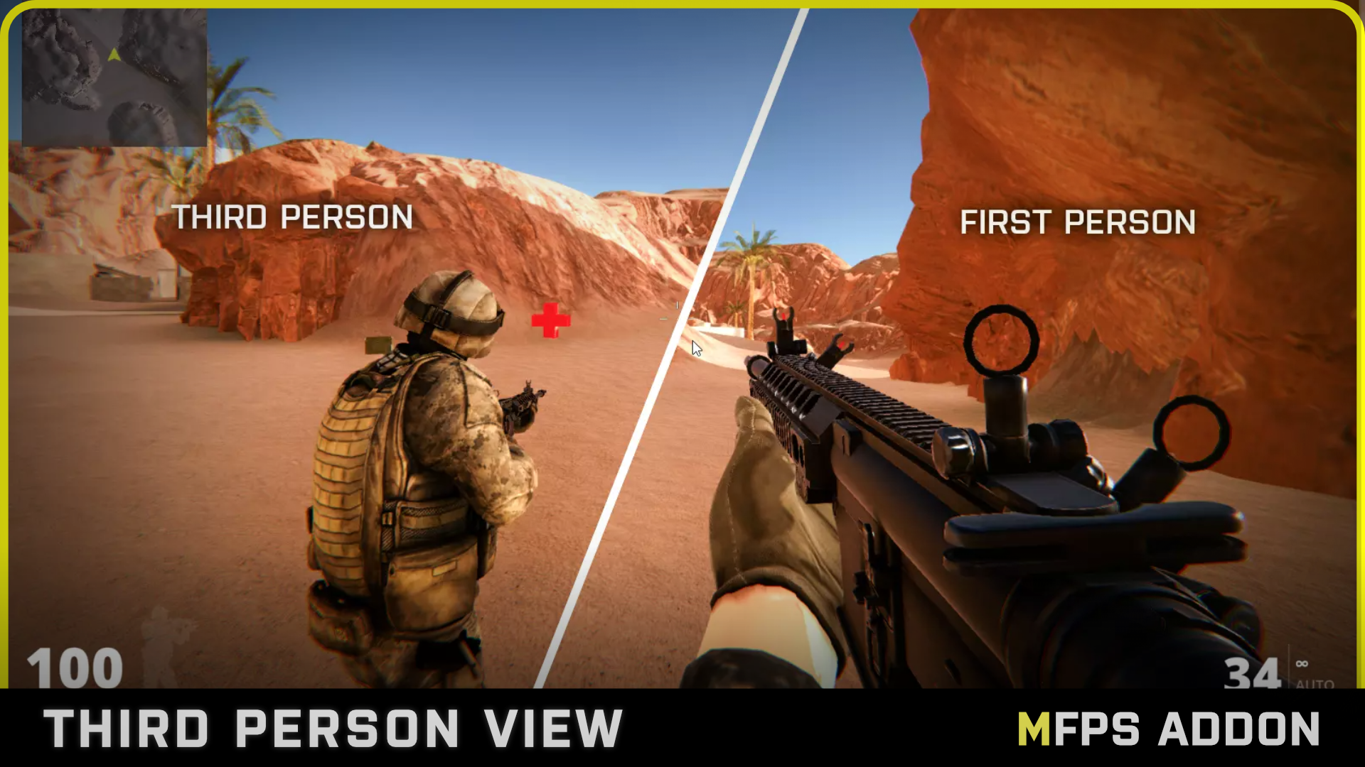 Third Person View - MFPS Addon | Fab