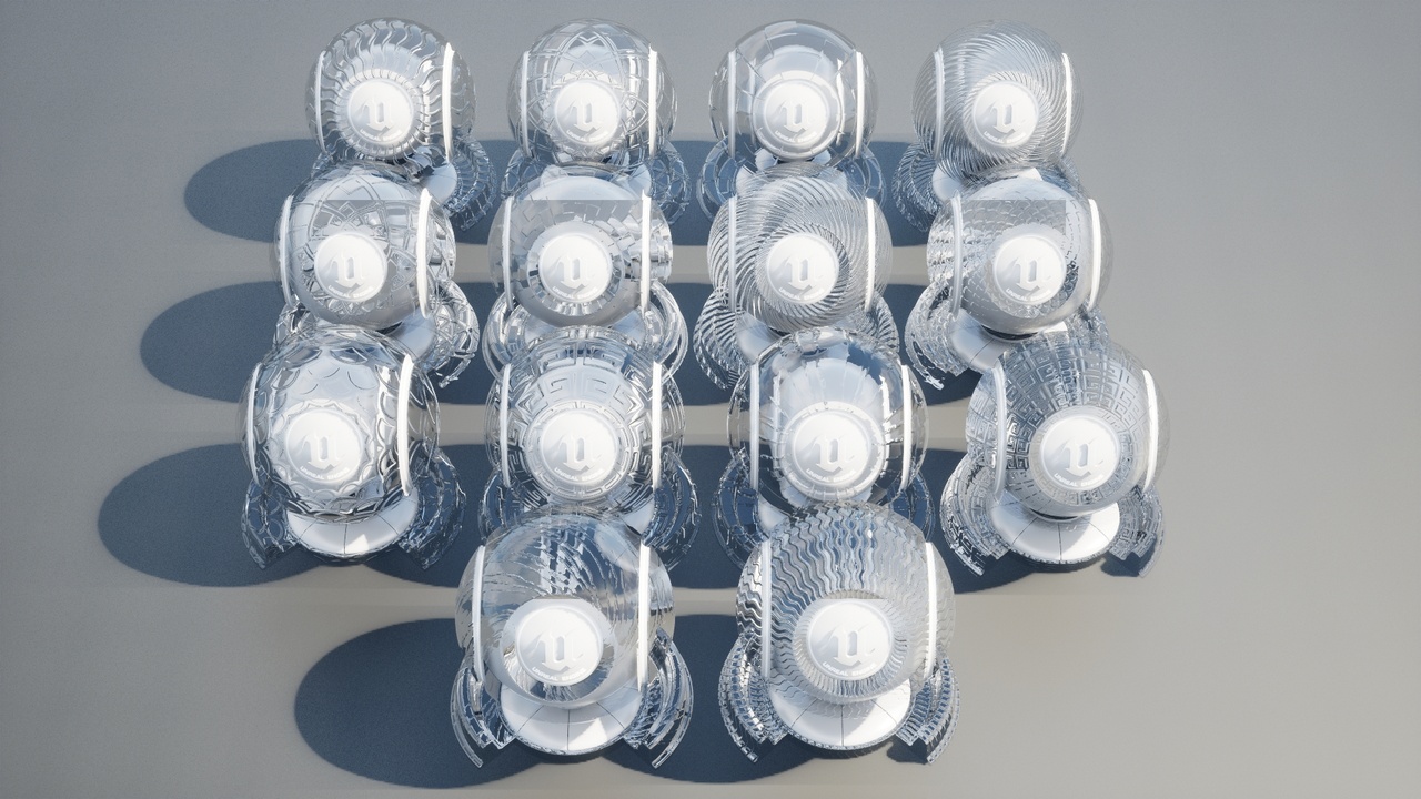Media 1 for listing 4k Glass Material Pack