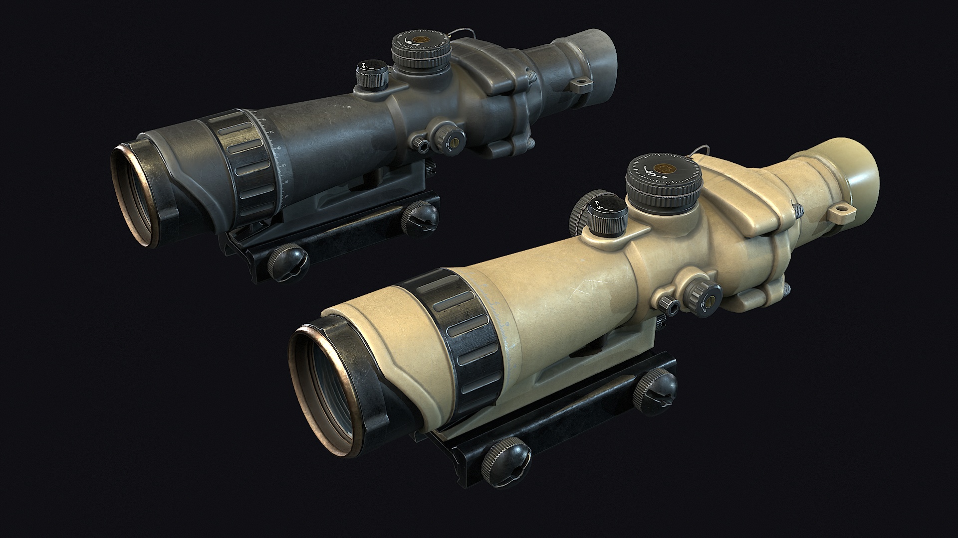 Optical Scope 105 | Fab