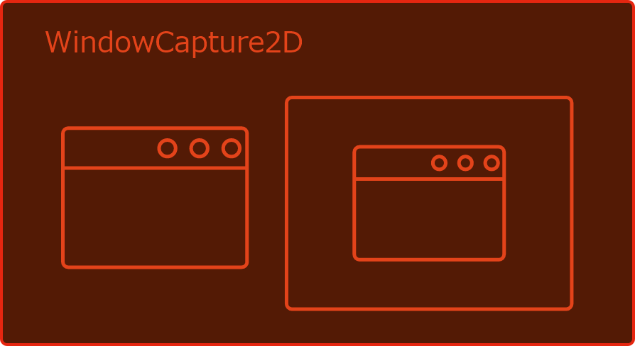 Window 2d Button WindowCapture2D | Fab