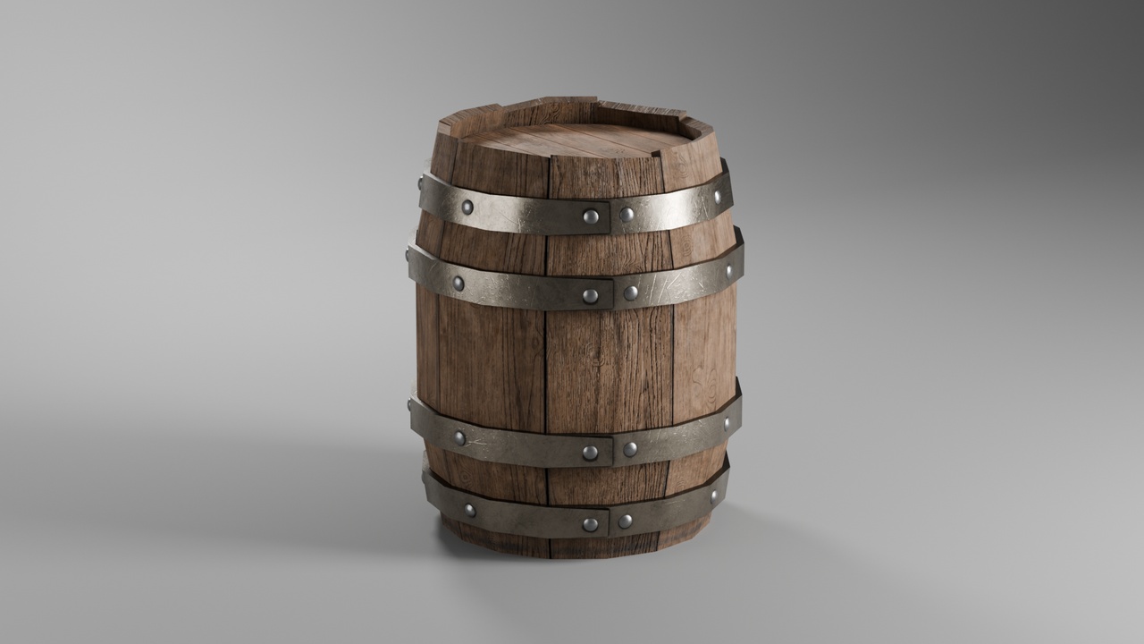 Media 1 for listing Wooden barrel