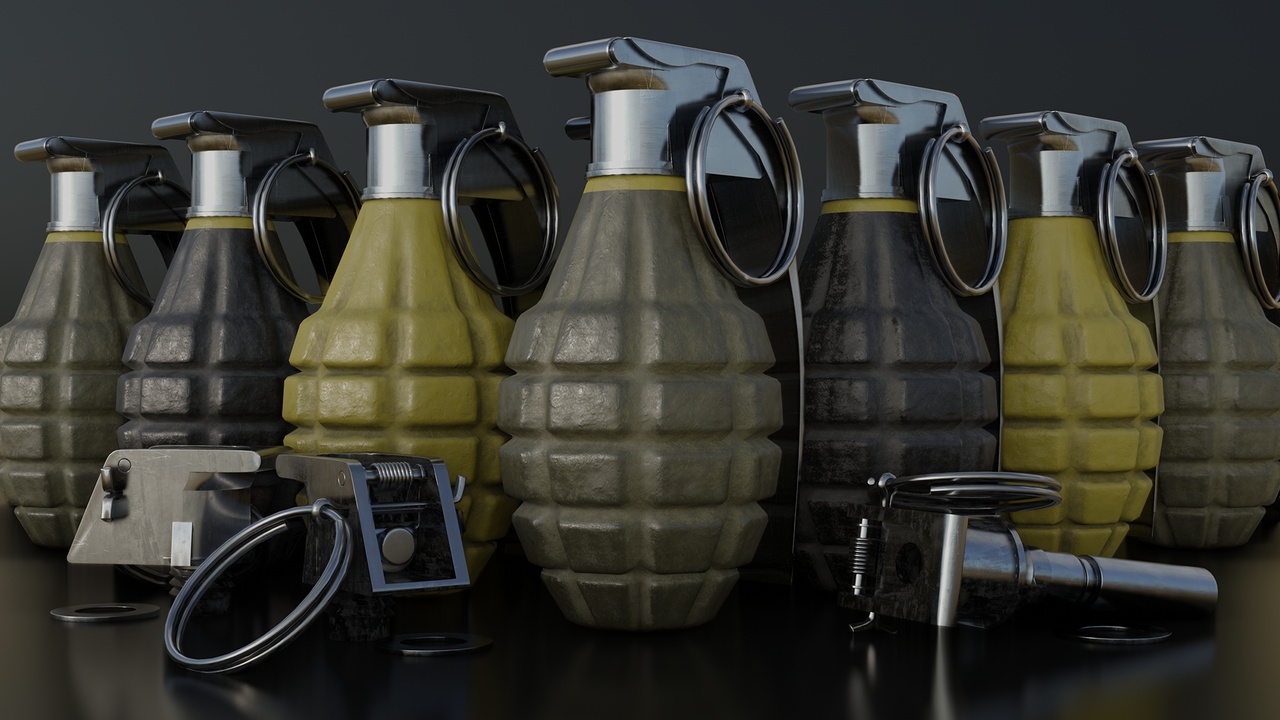 Media 1 for listing Mk2 (Hand Grenade - 3)