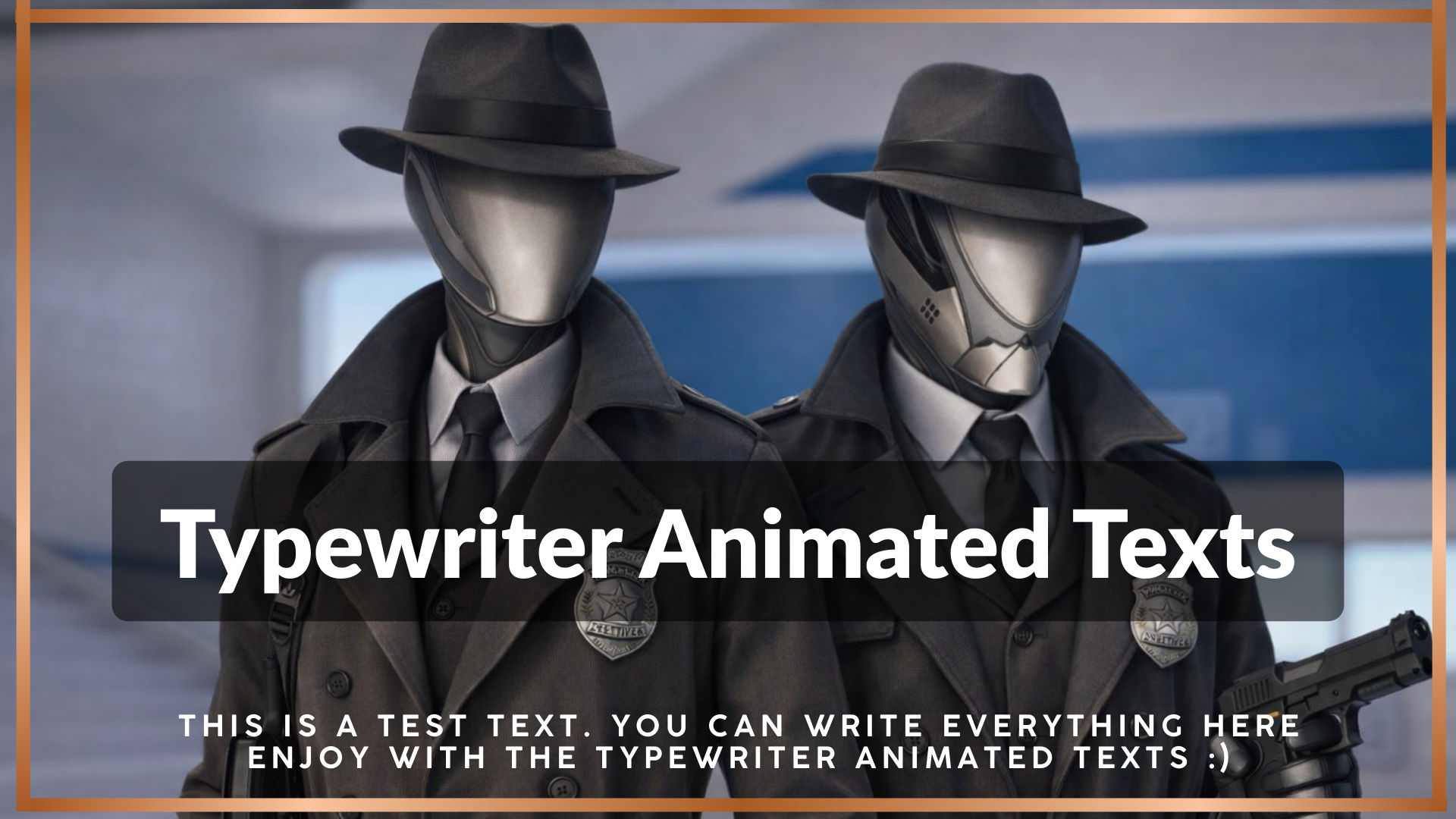Typewriter Text Animation | Fab