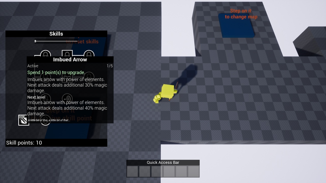 Media 1 for listing Ultimate Skills and Talents Component