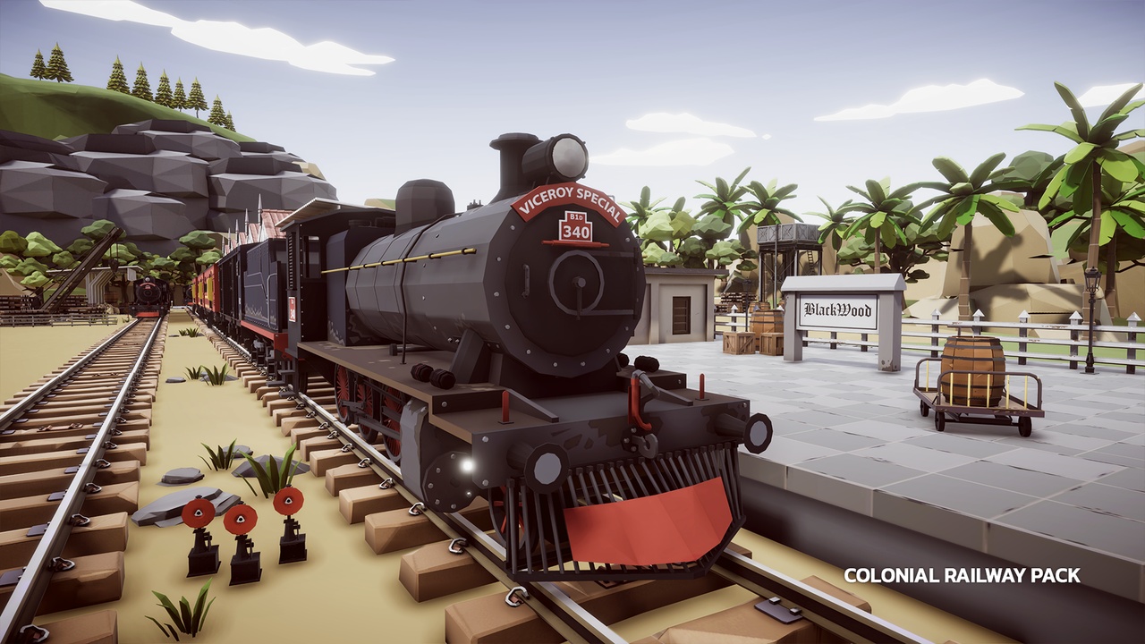 Media 1 for listing Colonial Railway Pack