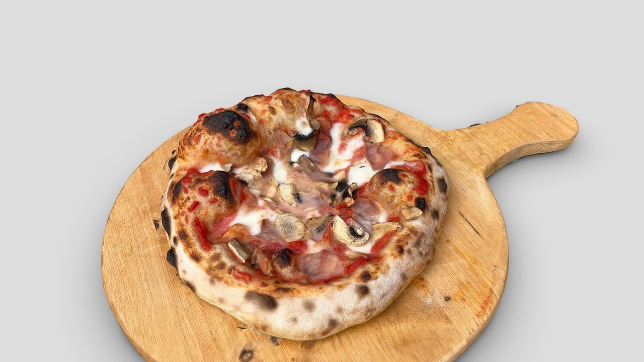 Media 1 for listing Homemade pizza on homemade board