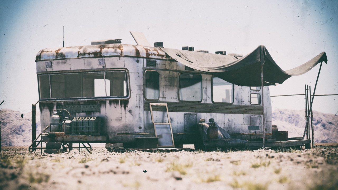 Media 1 for listing Ghost Town VOL.7 - Vintage Caravans