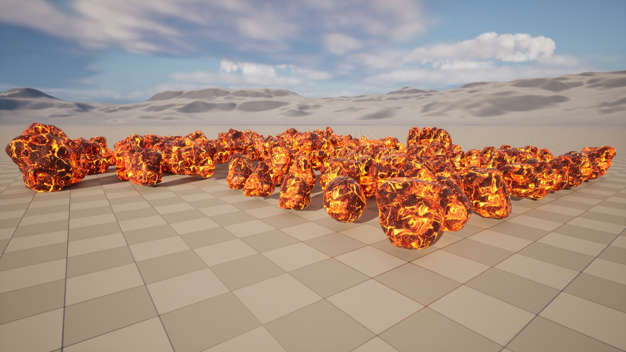 出品Magma Rocks 2のメディア1