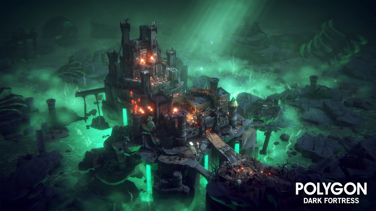 Media 1 for listing POLYGON - Dark Fortress - Synty Studios
