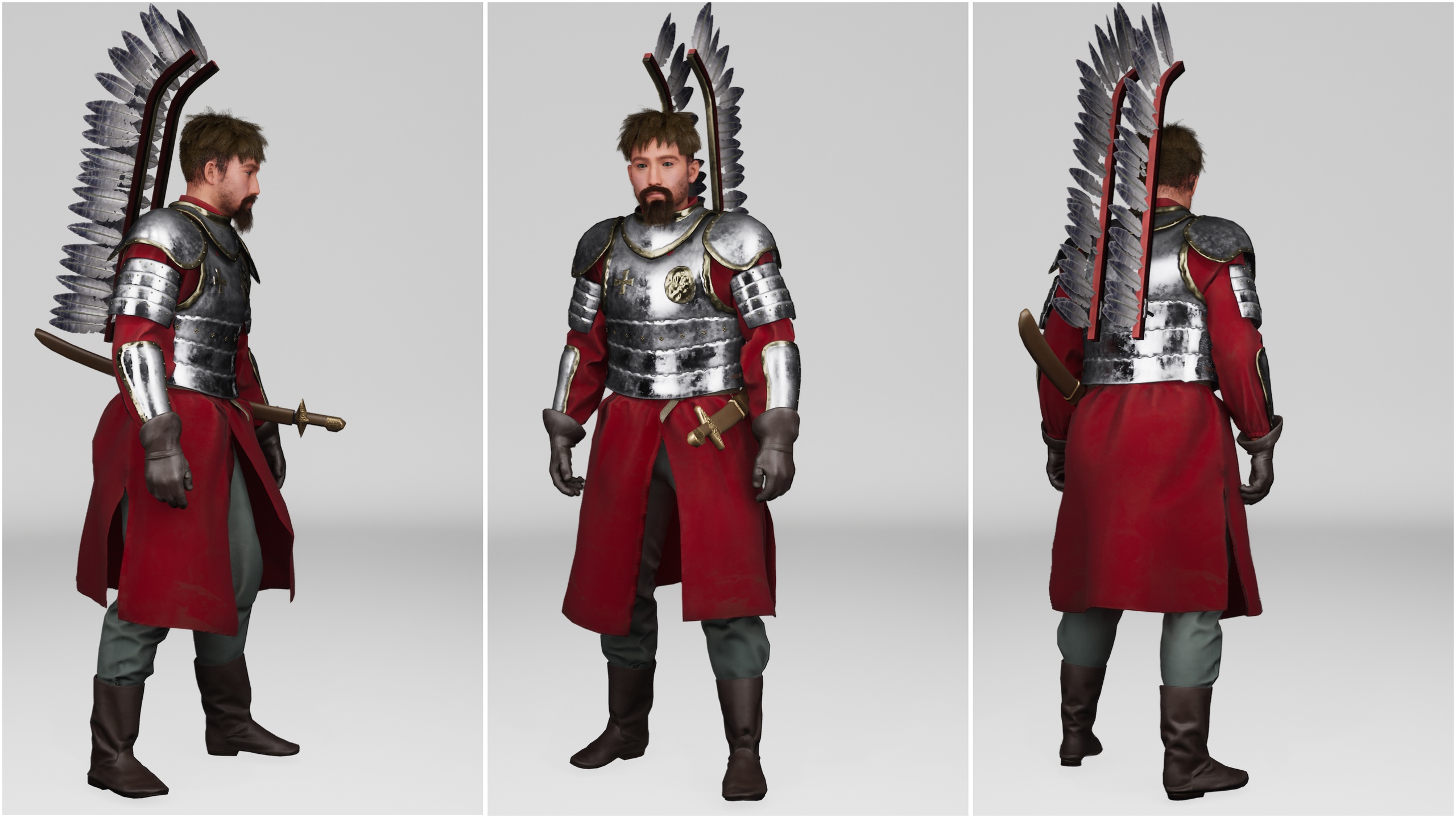 Media 1 for listing Polish Winged Meta Hussar Pack