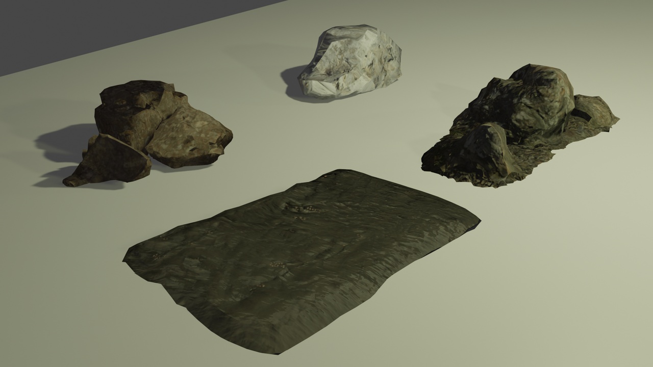 Media 1 for listing All type rocks and stones pack