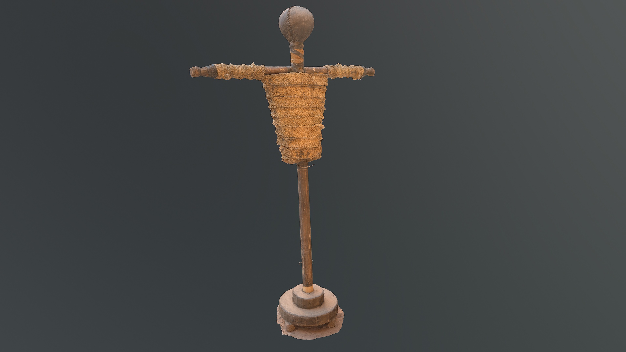 Media 1 for listing Medieval fencing dummy