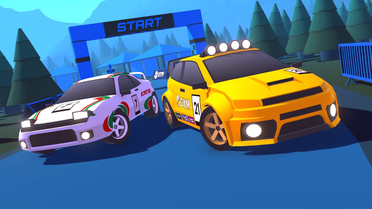 出品ARCADE: Rally Carsのメディア1