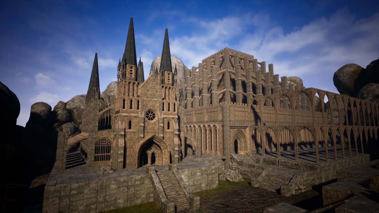 Media 1 for listing Gothic Castle [Modular]