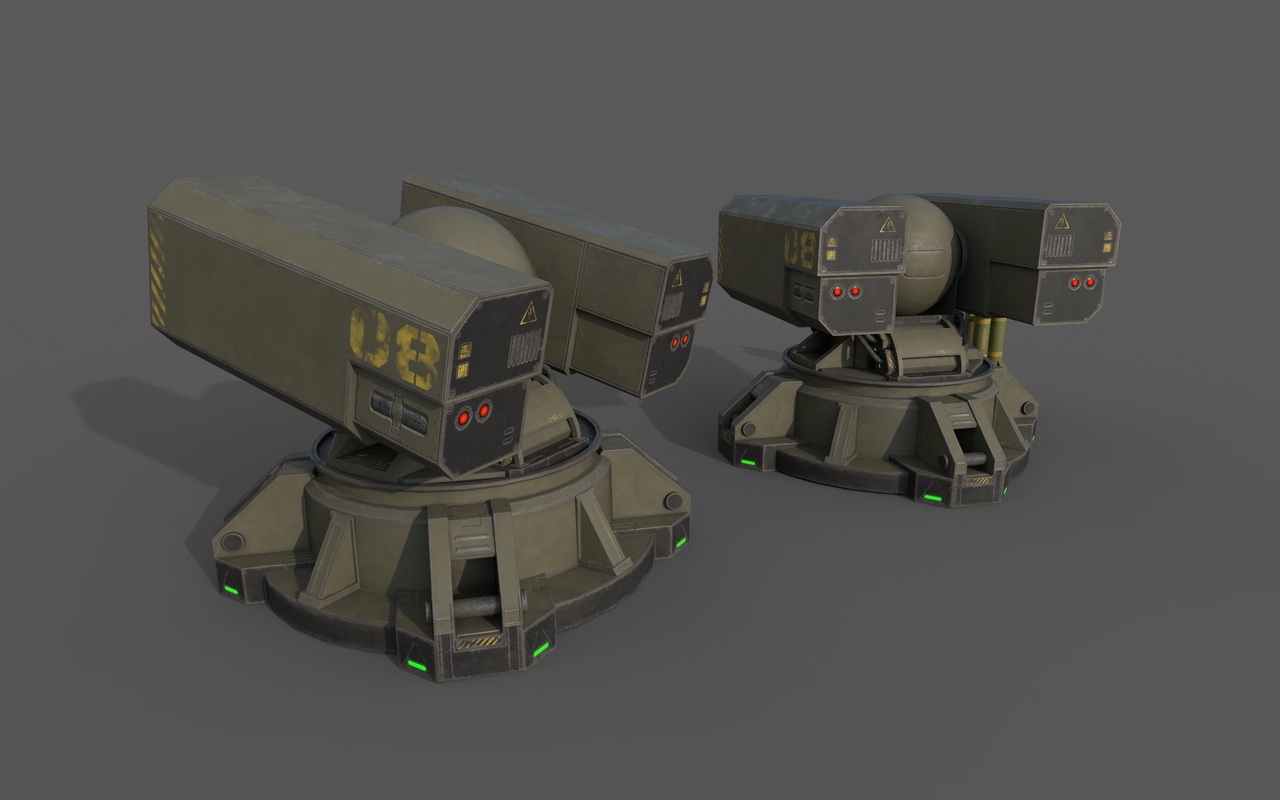 Media 1 for listing MissileTurret