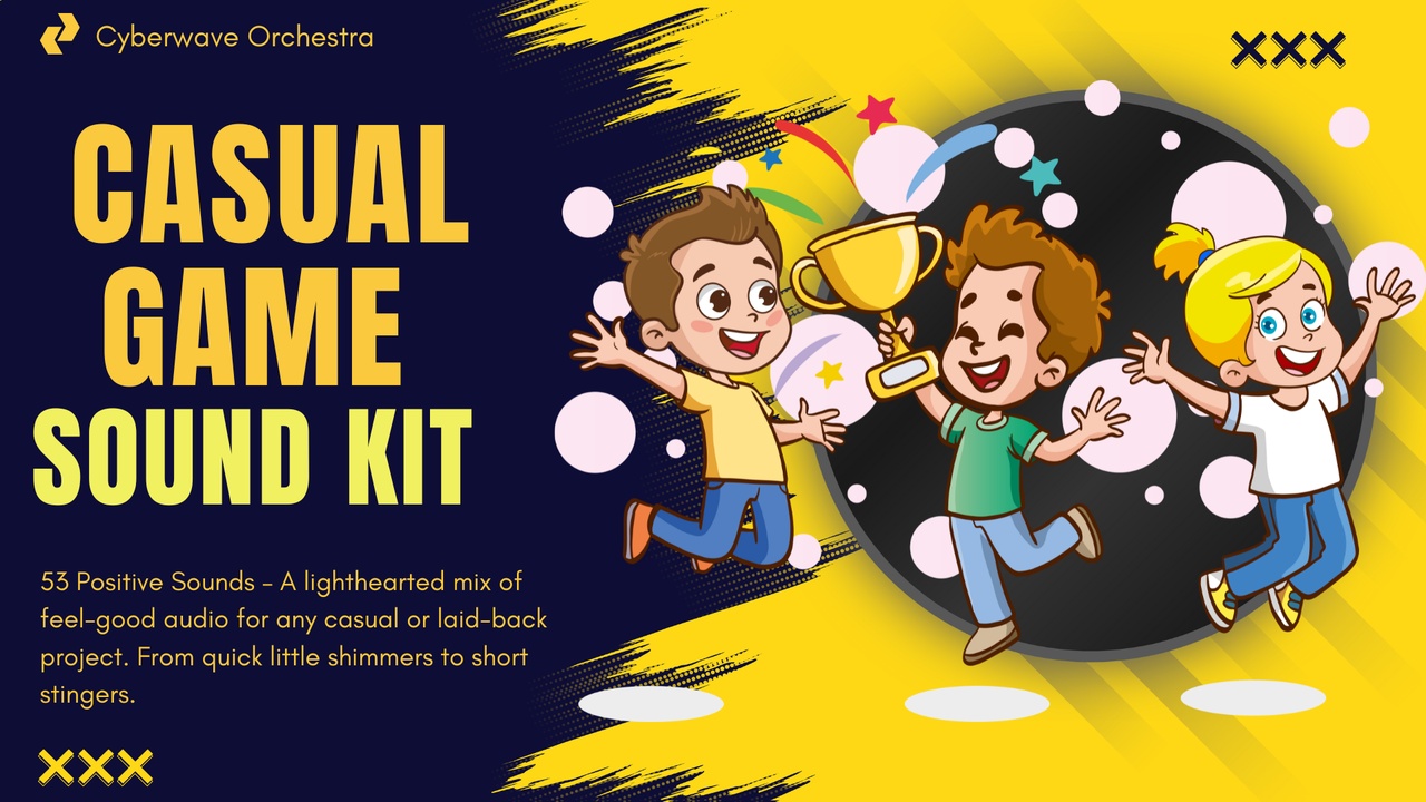 Media 1 for listing Casual Game Sound Effects