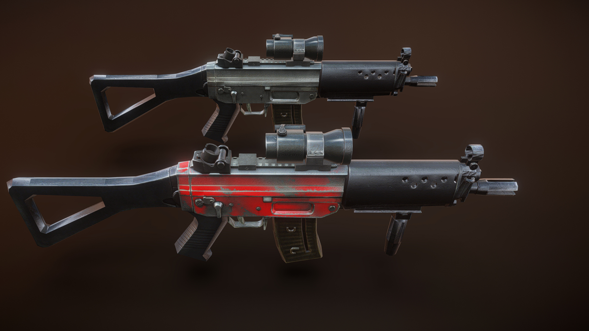 Short Assault Rifle Cod Short assault rifle 94 | Fab
