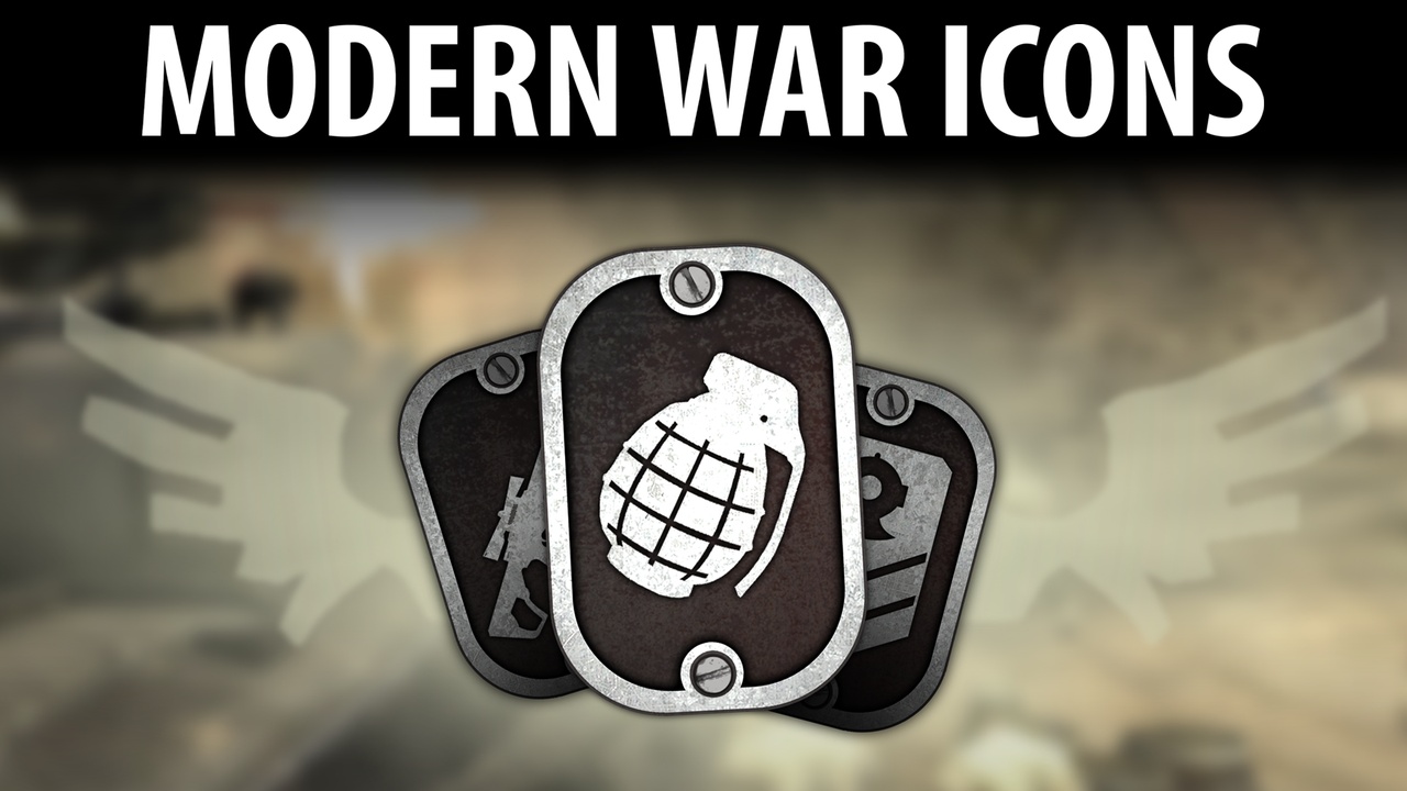 Media 1 for listing Modern War Icons