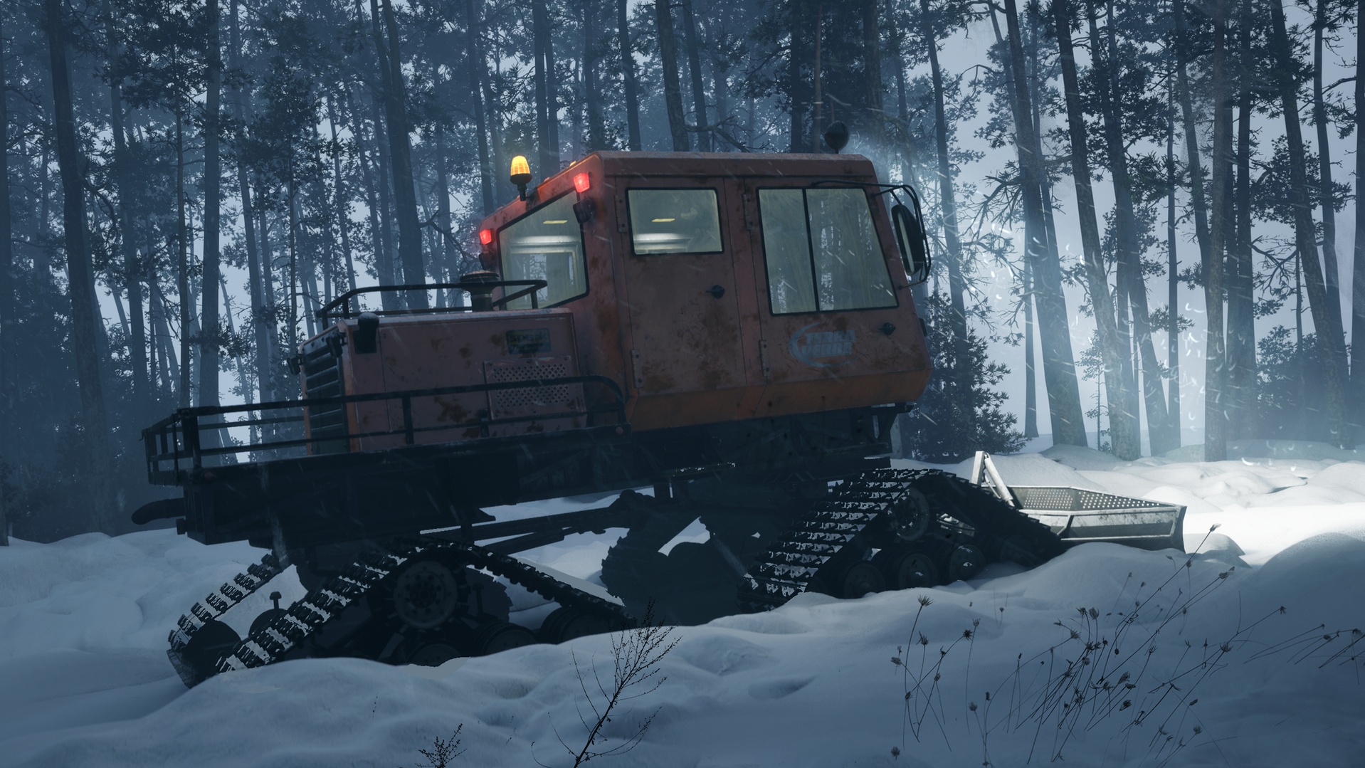 Snow Stryker - 3D asset