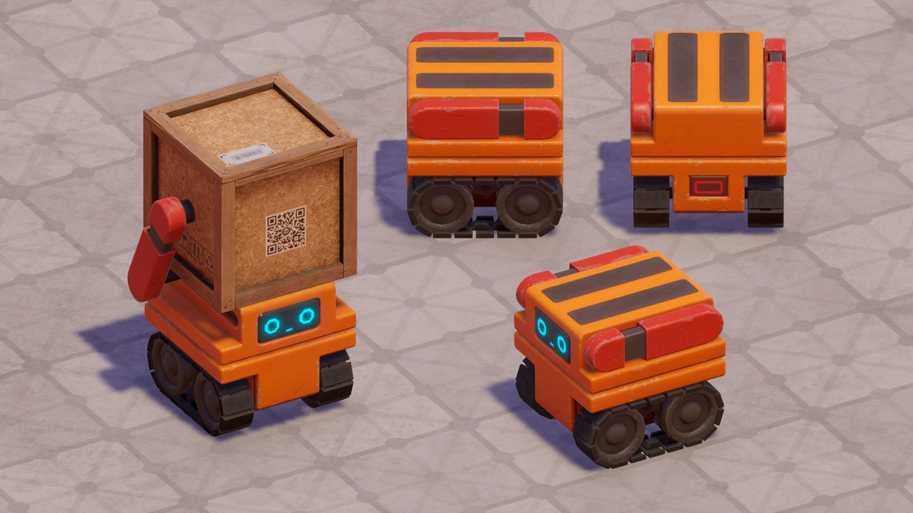 Media 1 for listing Warehouse Robot Controller