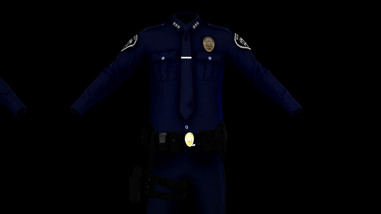 Media 1 for listing Realistic Law Enforcement: Modular Patrol Officers