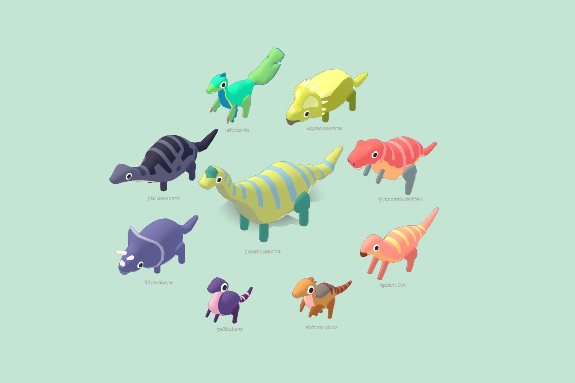 Media 1 for listing Quirky Series Dinosaur Vol 3