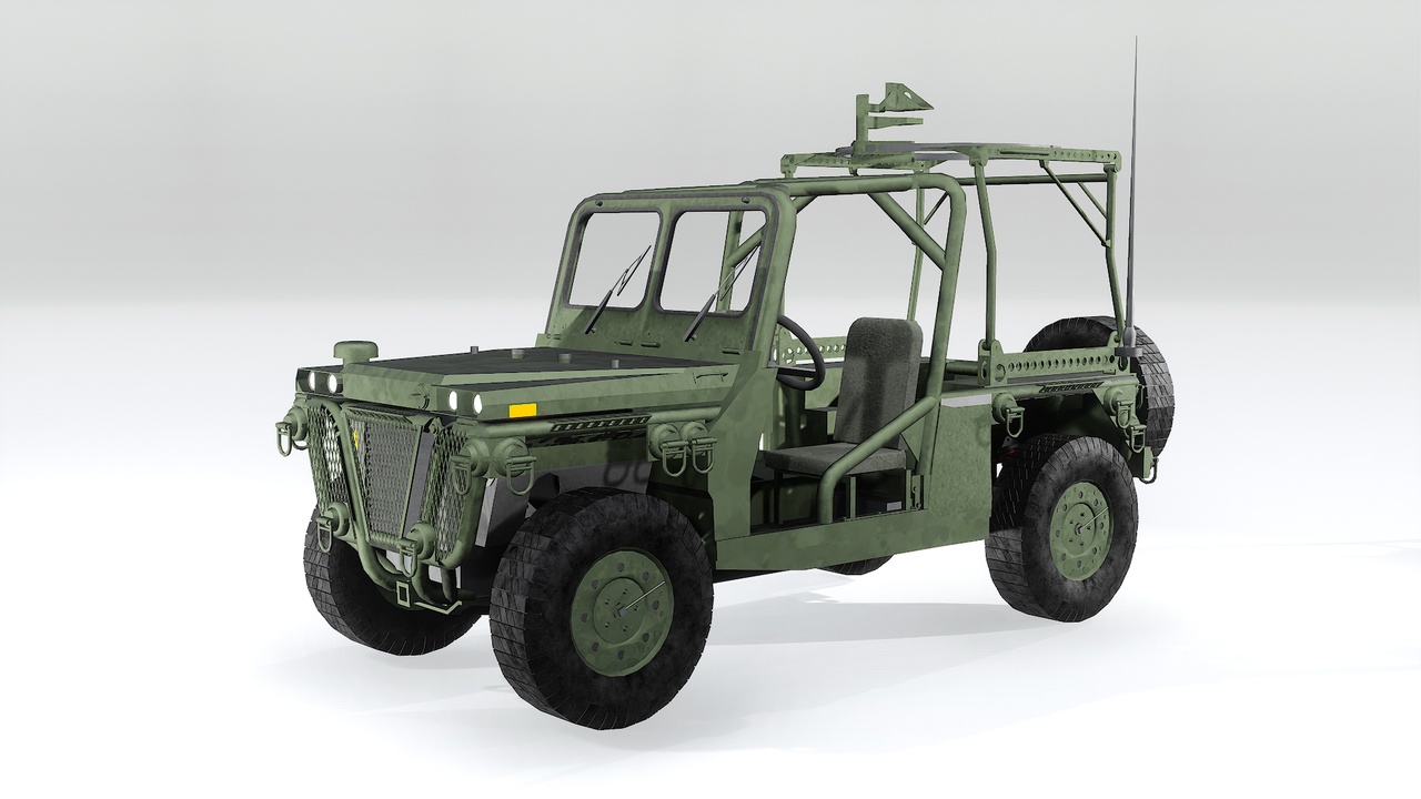 Media 1 for listing ITV Light 4x4 – Modular Vehicle Kit