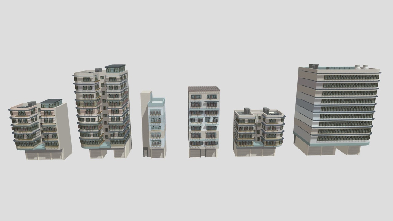 Media 1 for listing Hong Kong Old Residential Building, Tong lau