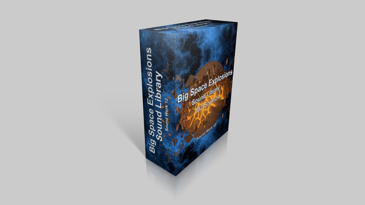 Media 1 for listing Big Space Explosions Sound Library