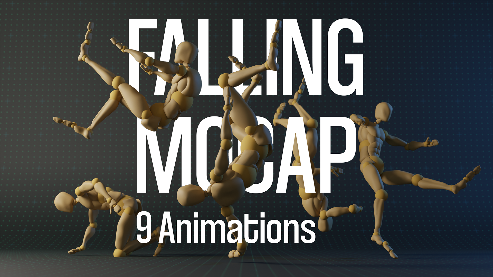 Falling Animation Mocap Motion Capture Collection | Fab