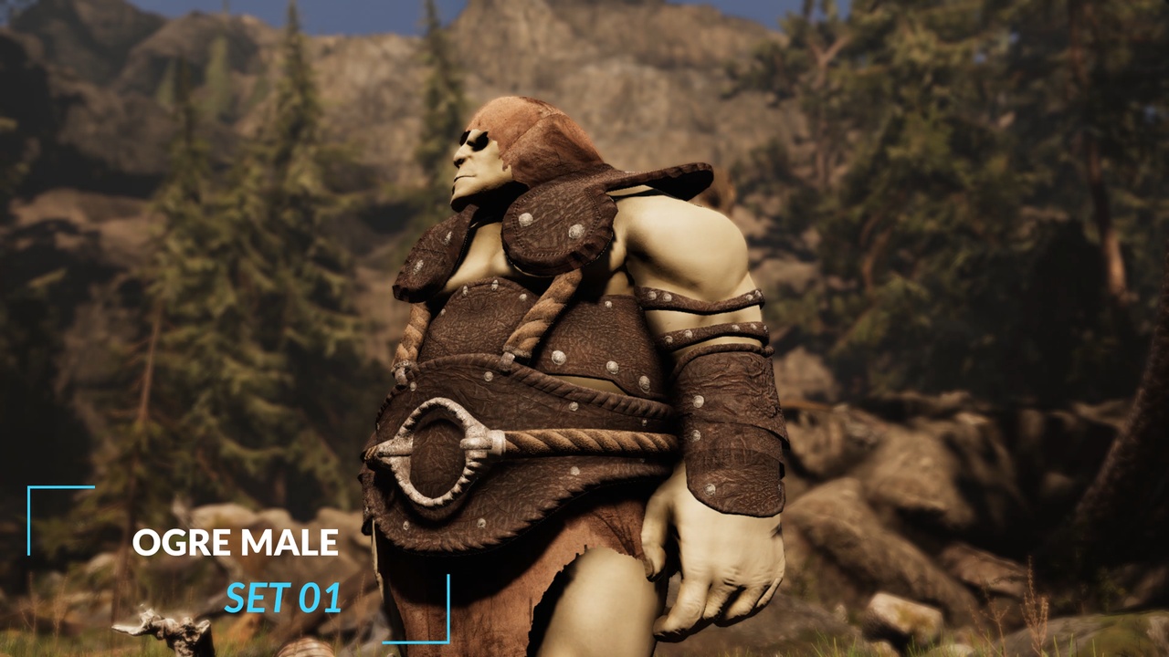 Media 1 for listing Ogres Complete Pack