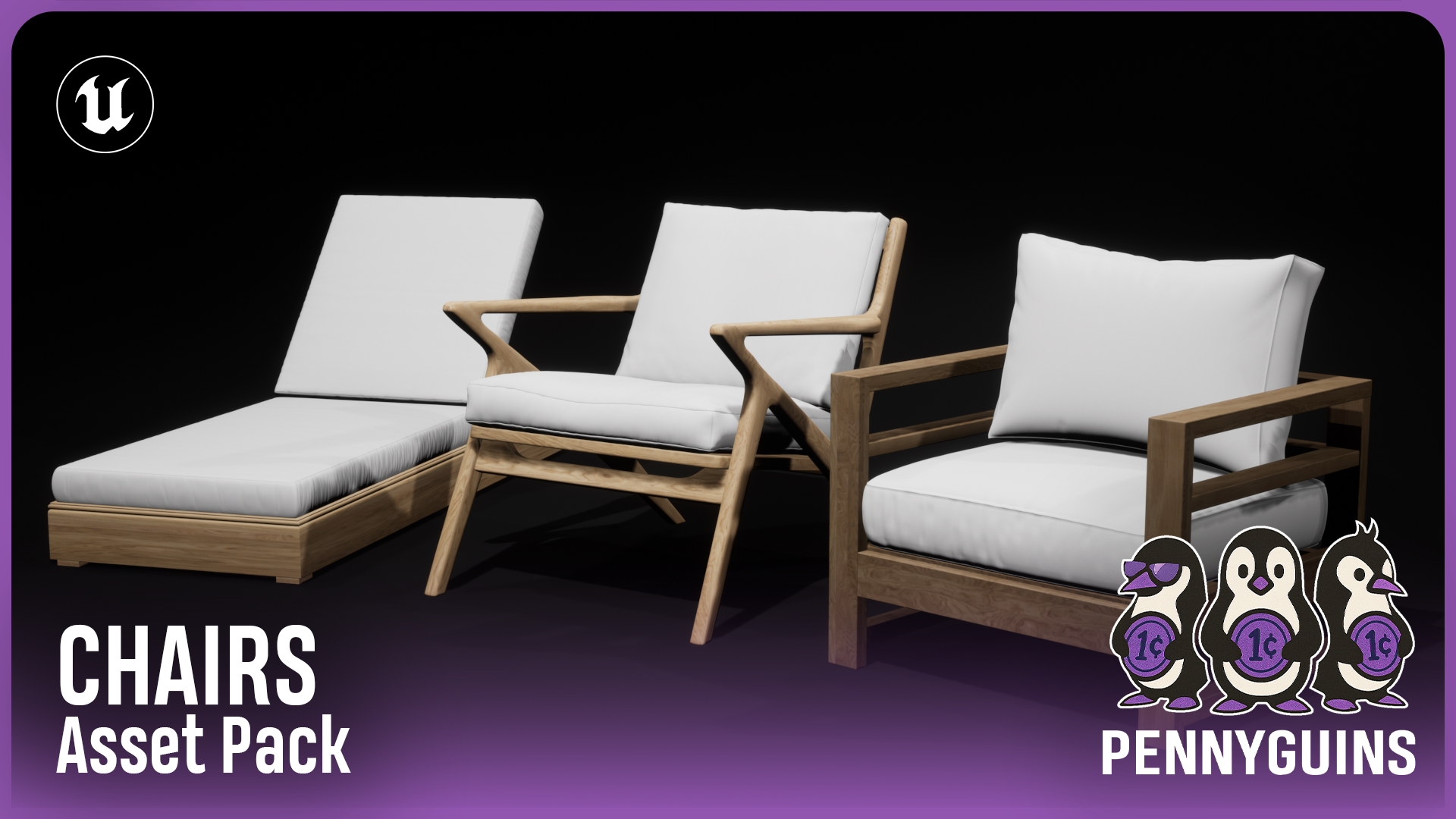 Chairs - Asset Pack | Fab