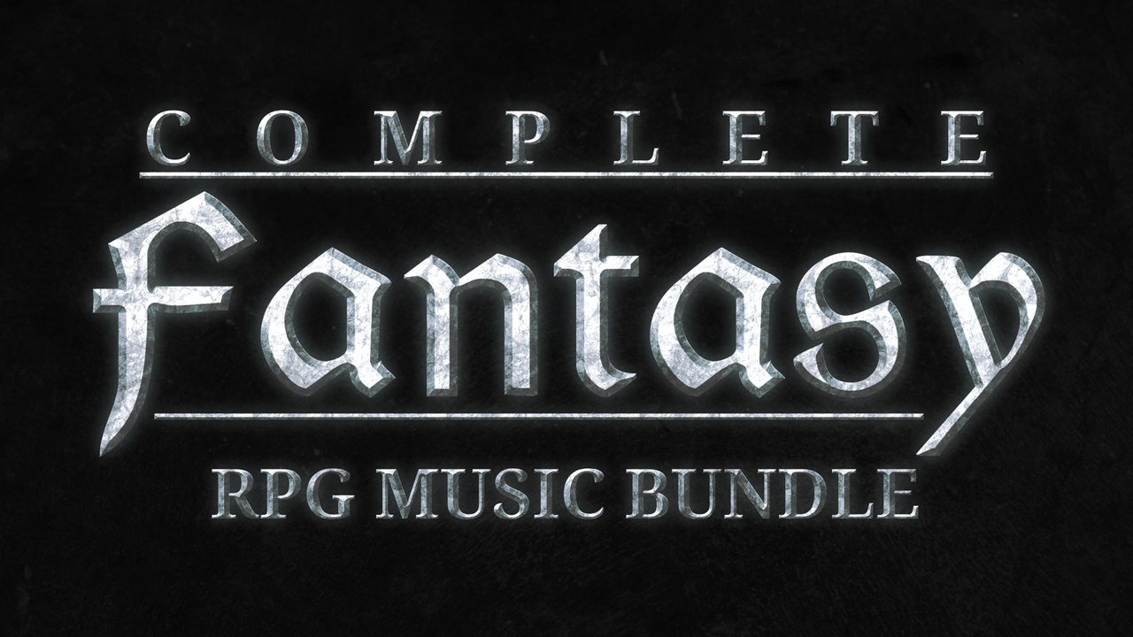 Media 1 for listing Complete Fantasy RPG Music Bundle