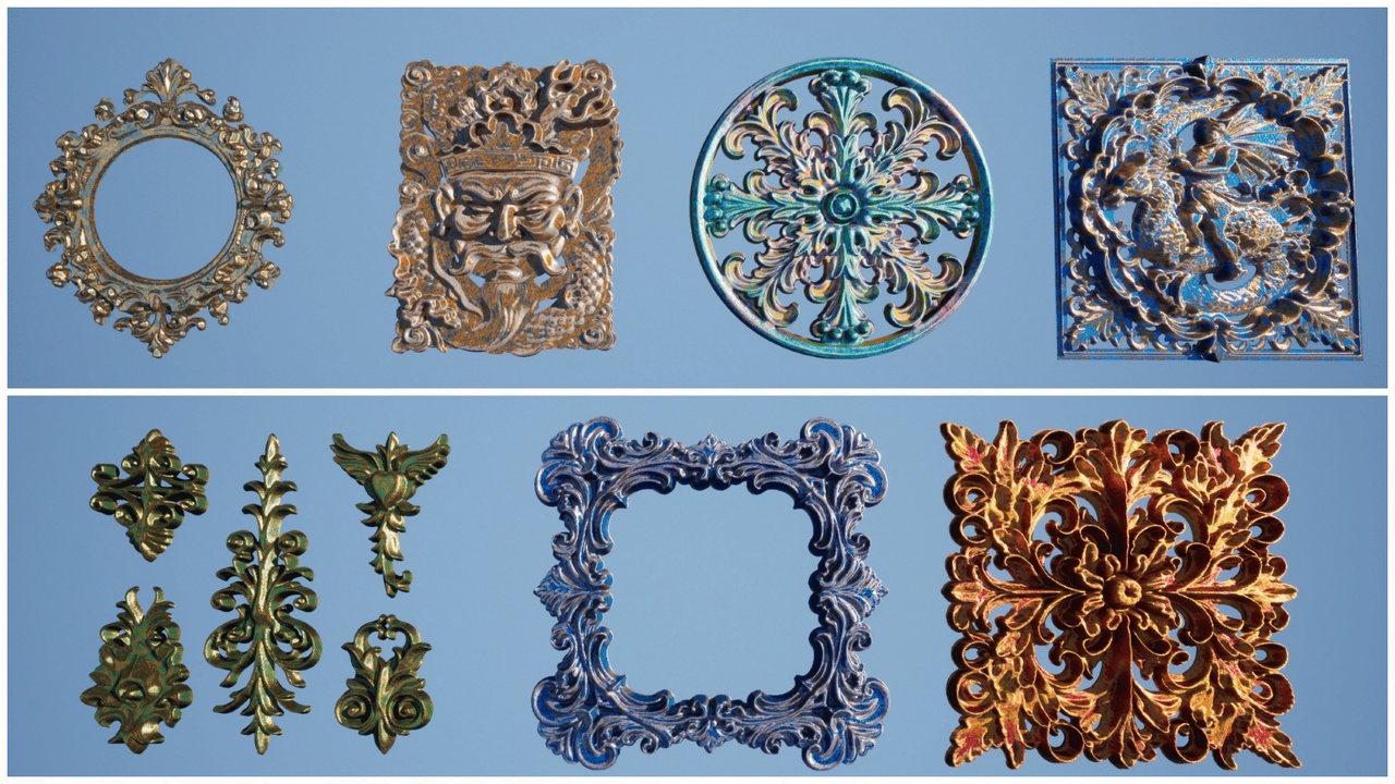 Media 1 for listing Ornament Generator - Geometry Script
