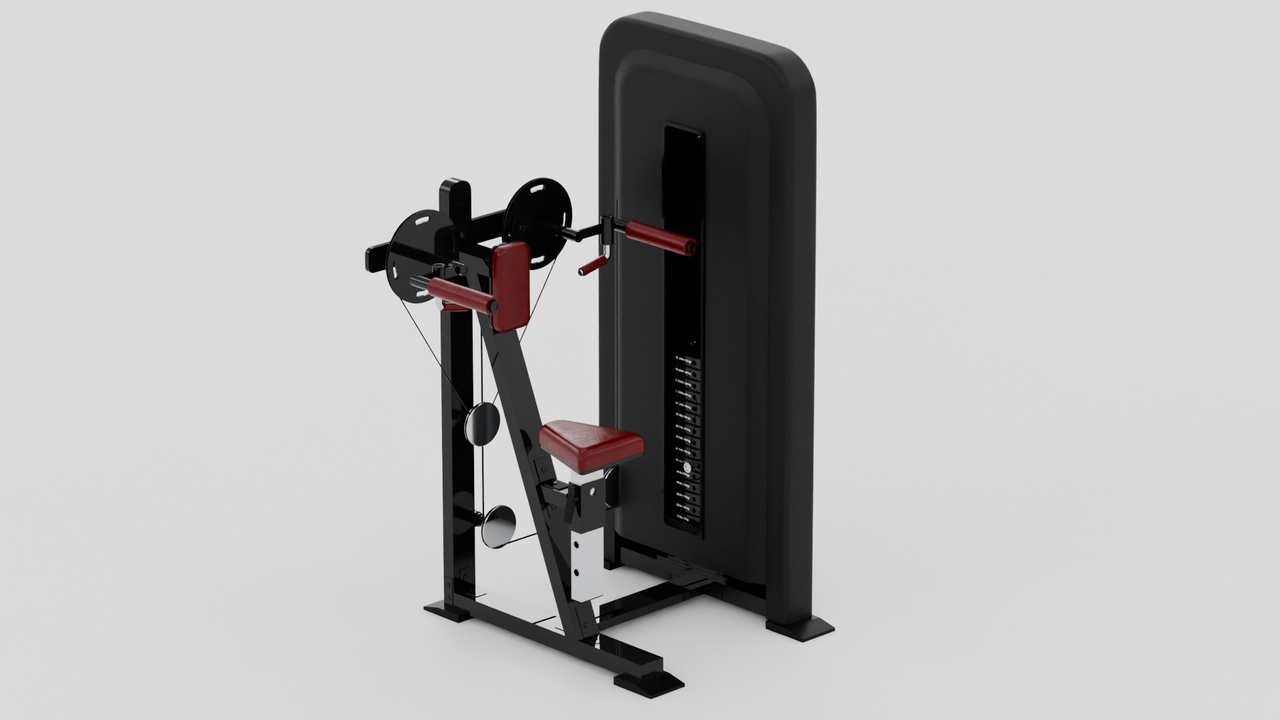 Media 1 for listing Pin-selected Lateral Raise Machine