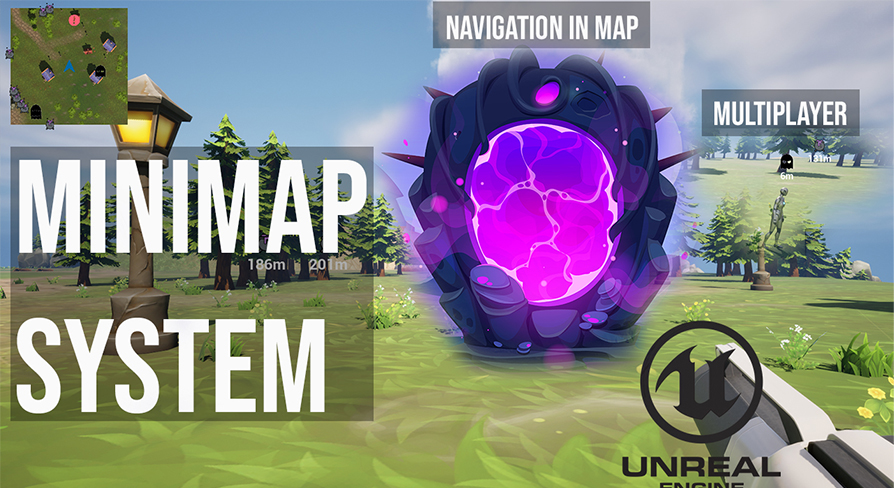 Minimap system | Fab