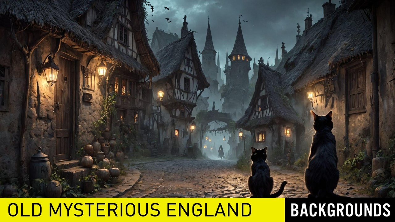 Old Mysterious England | Epic Worlds Collections 제품 등록을 위한 미디어 1개