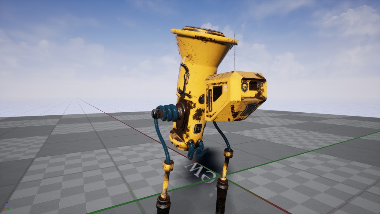 商品 Sci-fi Robot 的媒体 1
