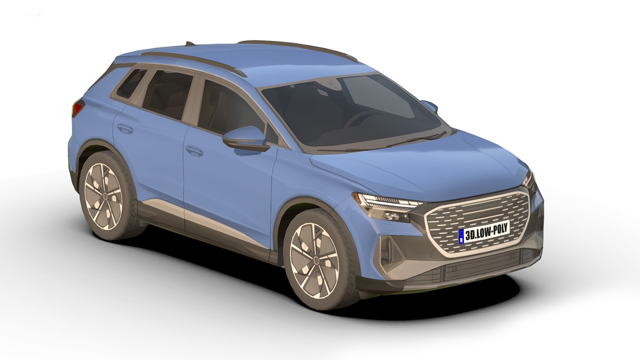 Media 1 for listing Low Poly Car 3D 22