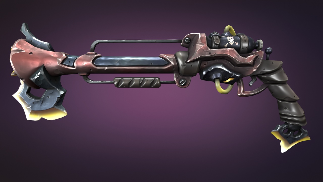 Media 1 for listing Steampunk musket