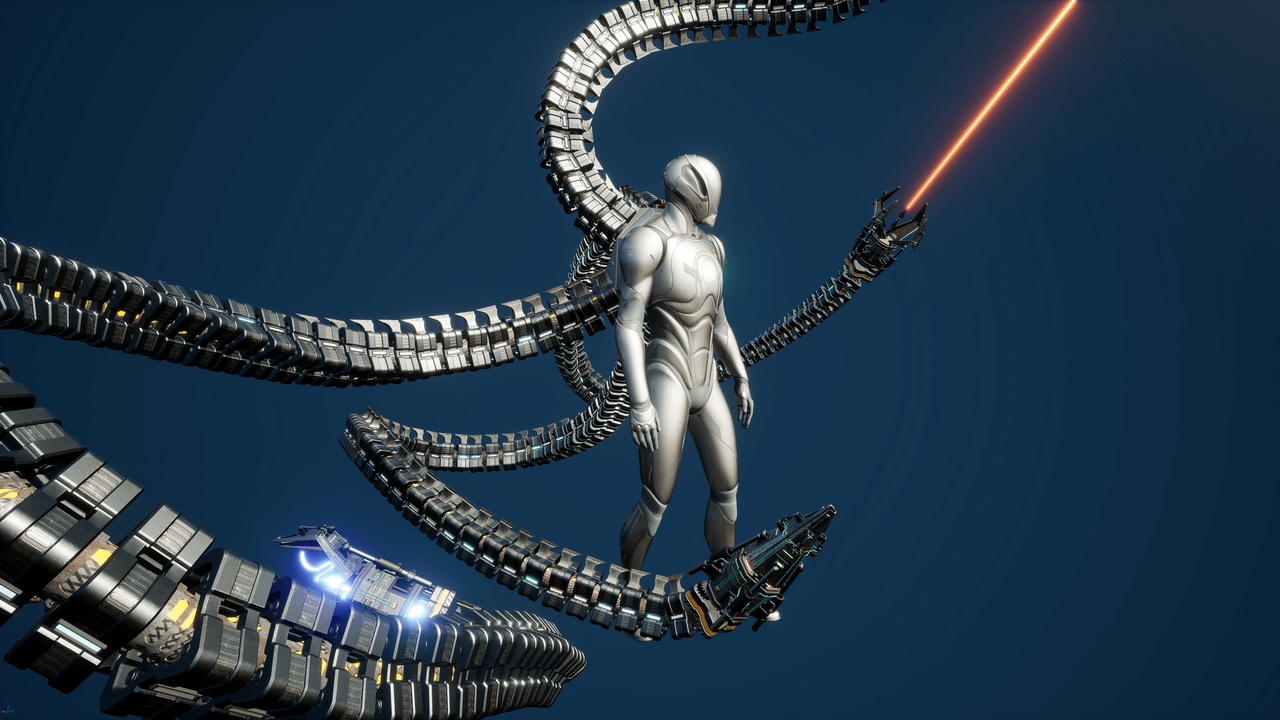 商品 Octopus Backpack – Procedural Tentacles for Grabbing, Throwing and Movement 的媒体 1